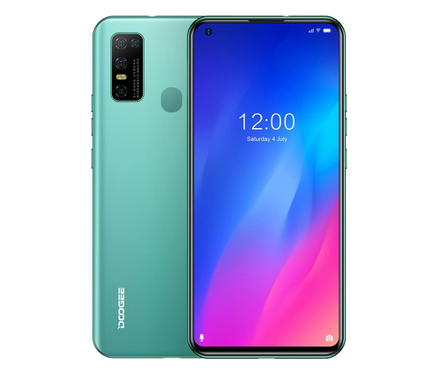 Doogee OUTLET - N30 zielony - 1509541 - zdjęcie